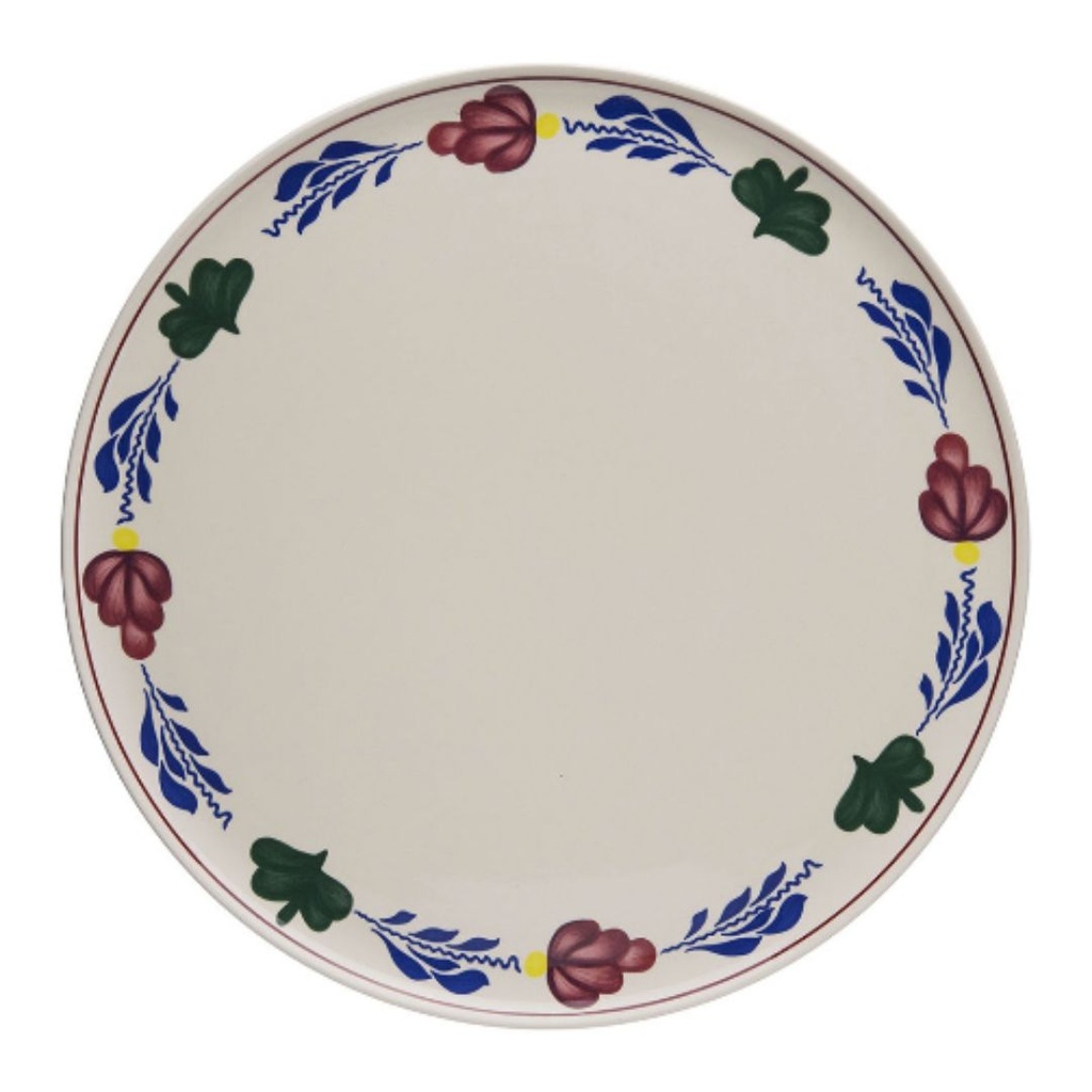 Boerenbont - Bord 32,5 cm       