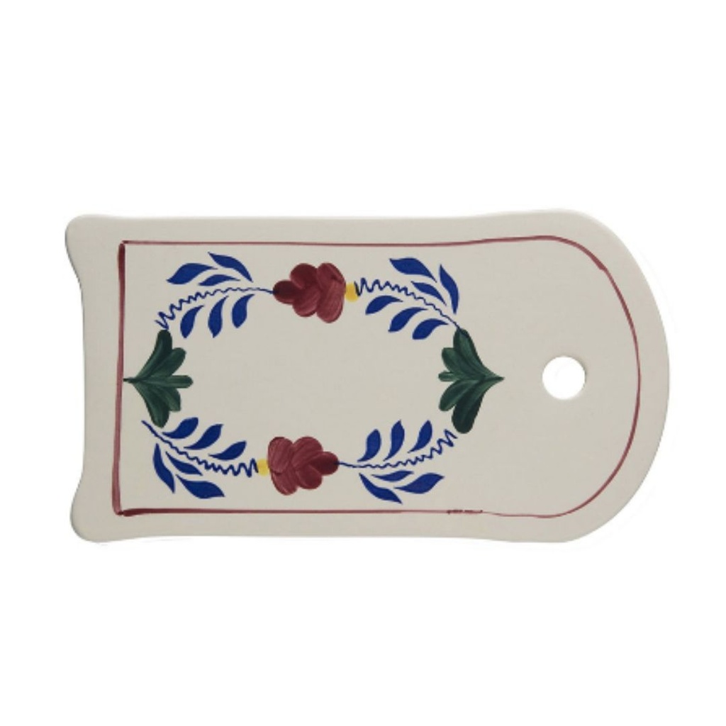 Boerenbont - Serveerplankje 25 x 15 cm       