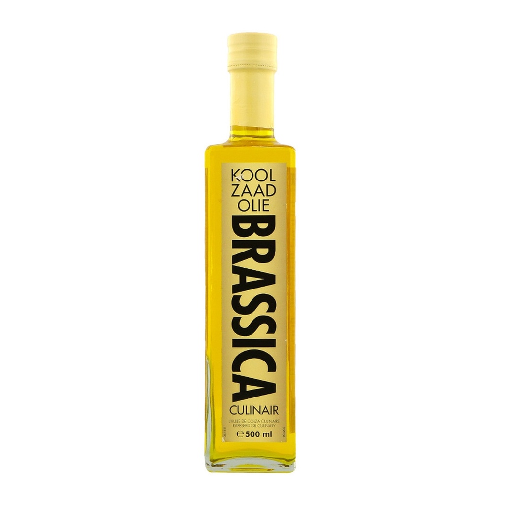 Brassica - Koolzaadolie Culinair 500 ml     