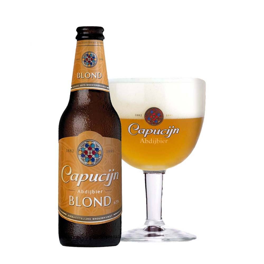 Budels - Capucijn Blond 6 x 30 cl BIO