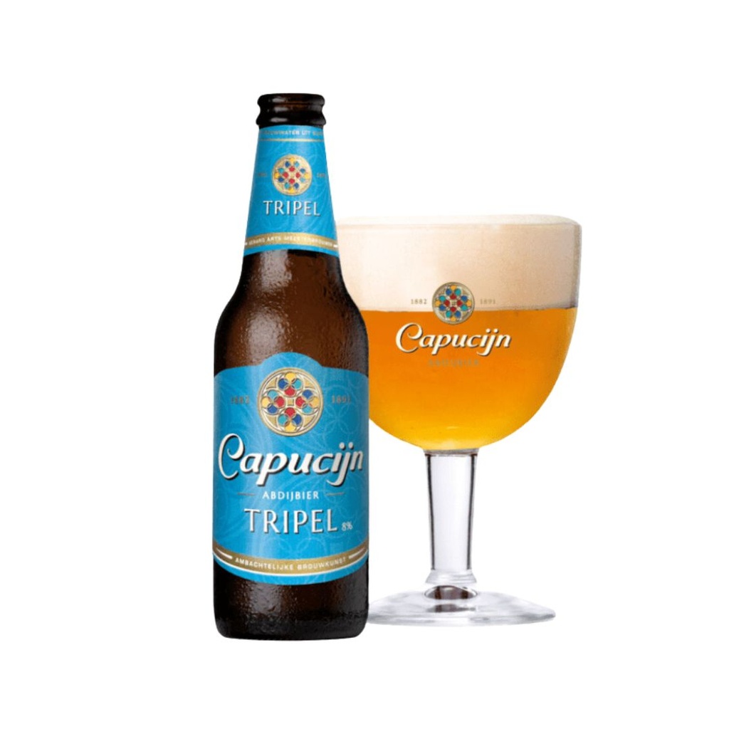 Budels - Capucijn Trippel 6 x 30 cl BIO