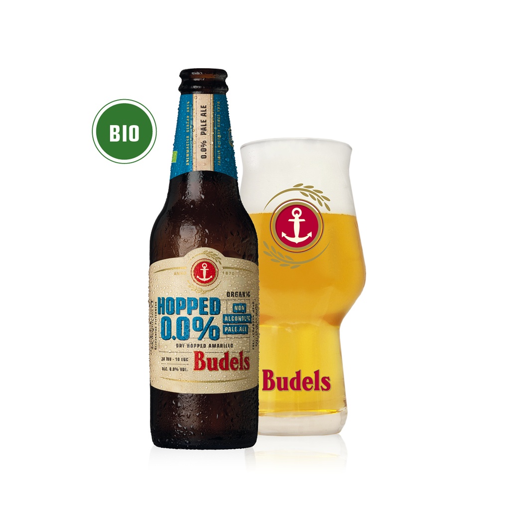 Budels - Hopped 0.0% BIO 6x30cl     