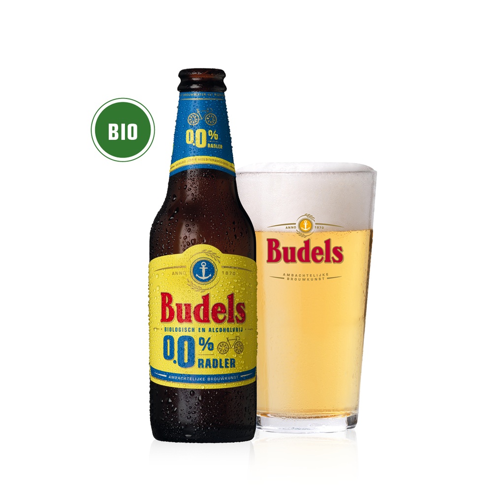 Budels - Radler 0.0% 6 x 30 cl BIO