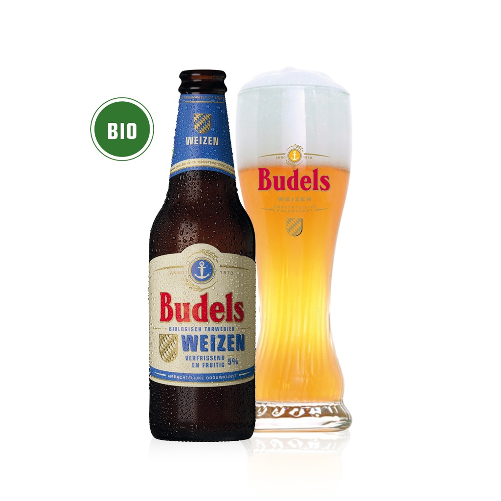 Budels - Weizen 6 x 30 cl BIO
