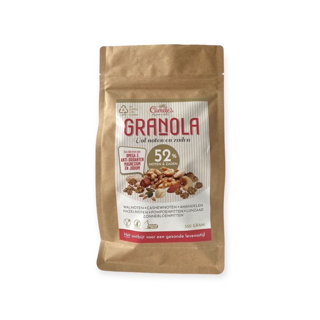 Camile's - Granola 52% 350 g      