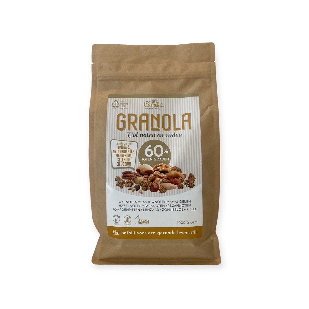 Camile's - Granola 60% agave 1 kg     