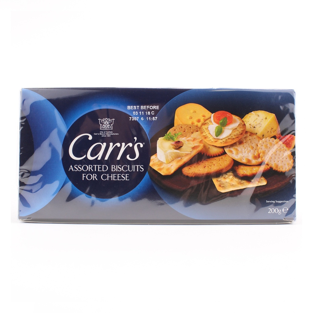 Carr's - Assorted 200 g      