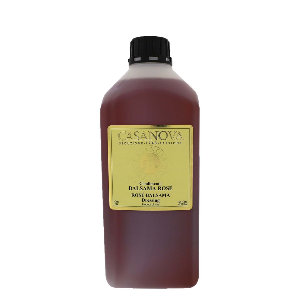 Casanova - Balsamic Condiment rosé IGP 2 L    
