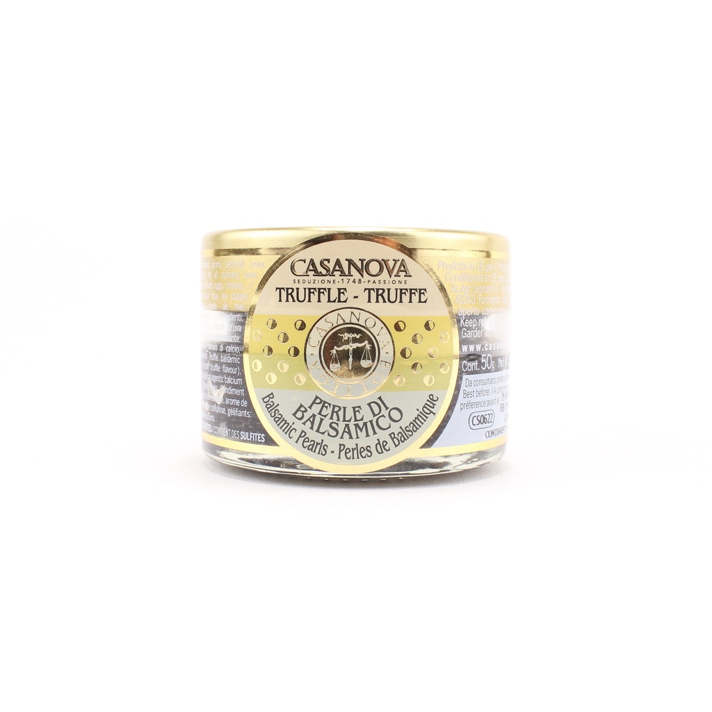 Casanova - Balsamico parels truffel 50 g     