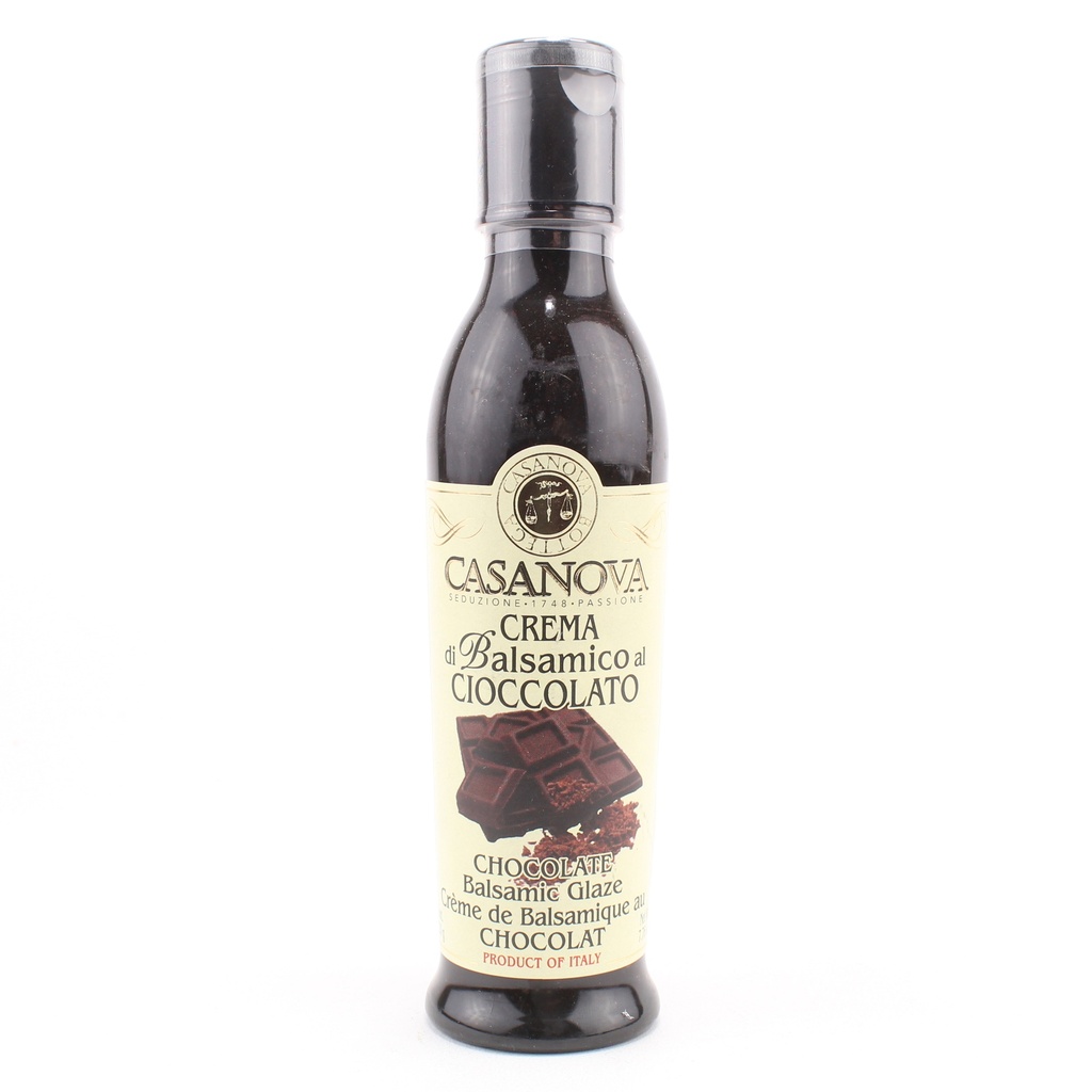 Casanova - Crema Balsamico Chocolade 220 g     
