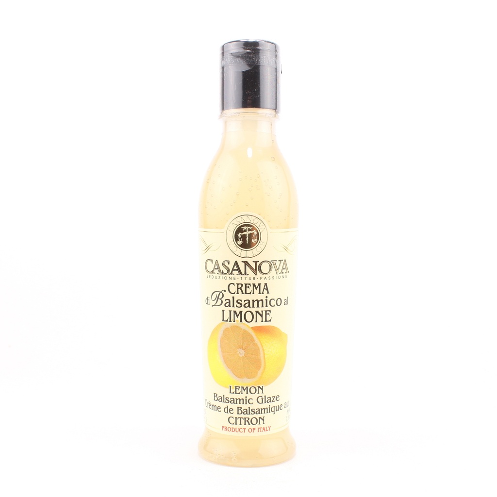 Casanova - Crema Balsamico Citroen 220 g     