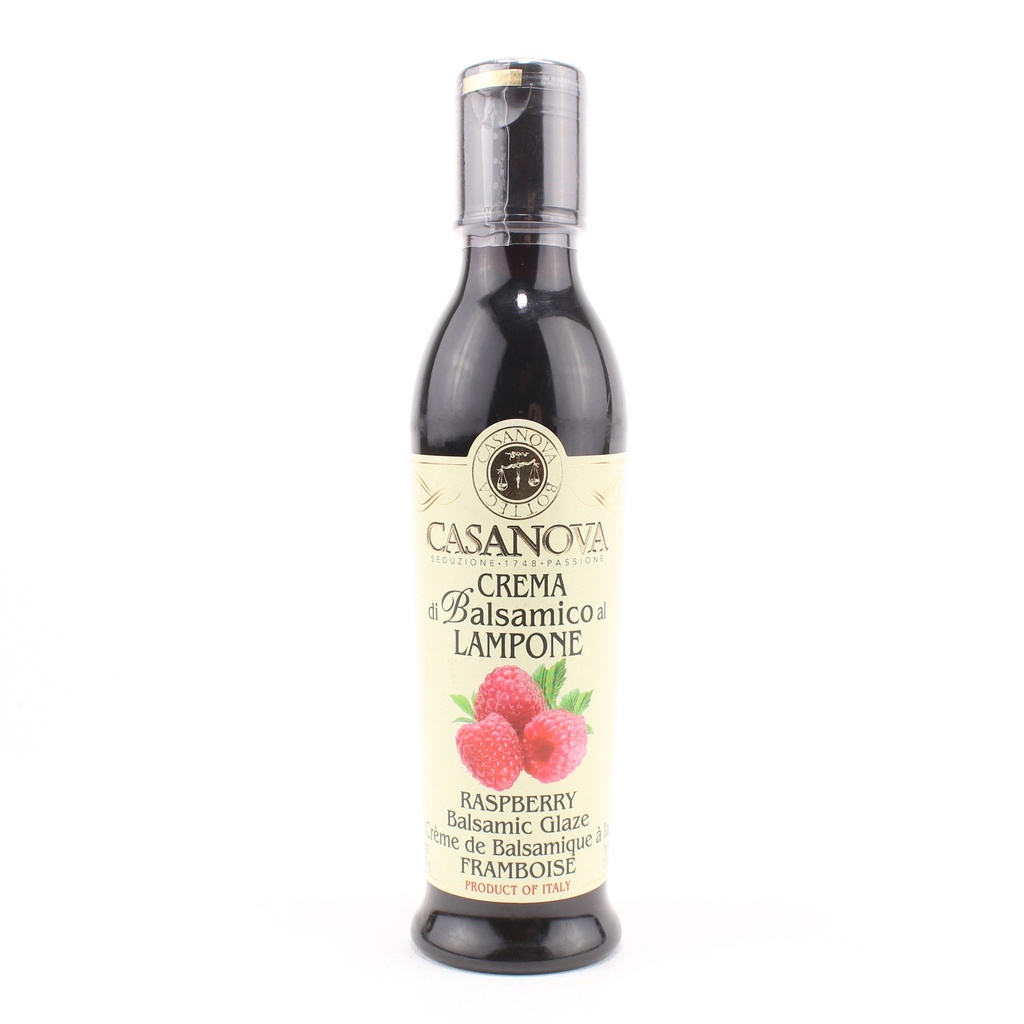 Casanova - Crema Balsamico Framboos 220 g     
