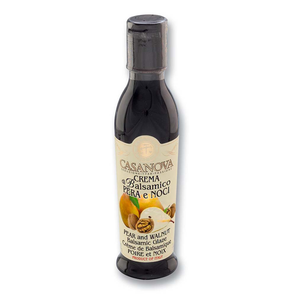 Casanova - Crema Balsamico Peer Walnoot 220 g    