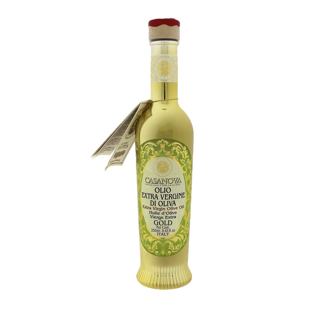 Casanova - Extra vergine olijfolie GOLD 250 ml    