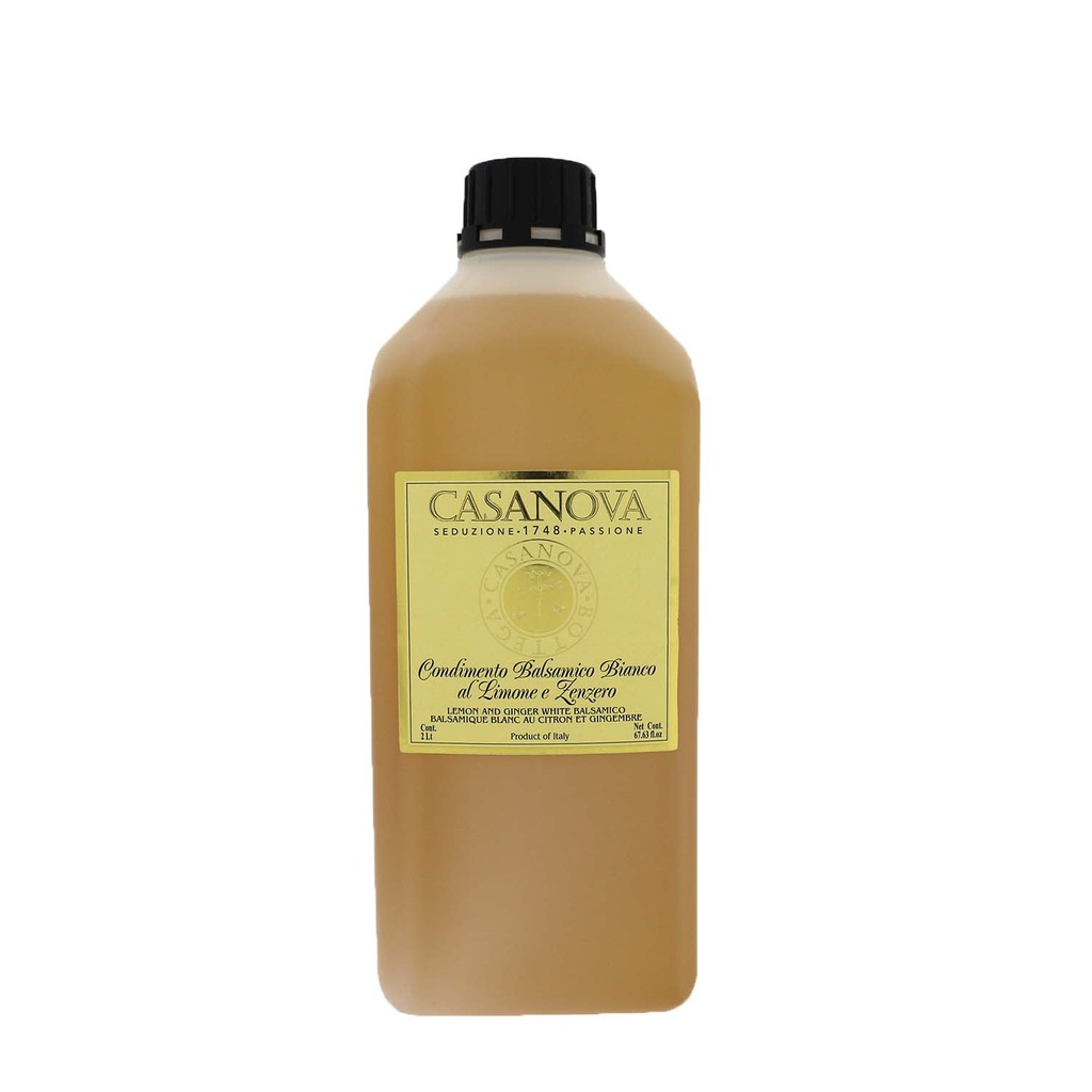 Casanova - Witte balsamico citroen & gember 2 L   