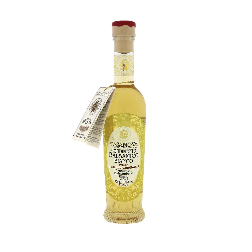 Casanova - Witte balsamico condiment 6 250 ml    