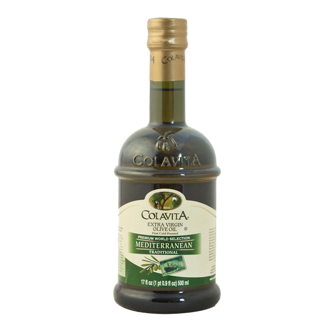 Colavita - Olijfolie Extra Vergine Mediterraans 500 ml     