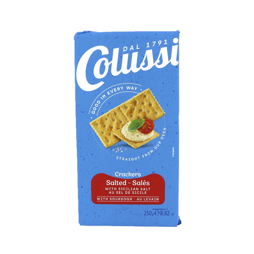 Colussi - Dor-crack crackers 250 g     