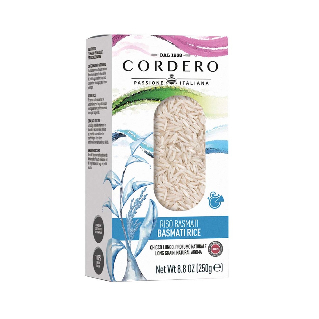 Cordero - Basmati Rijst 250 g      