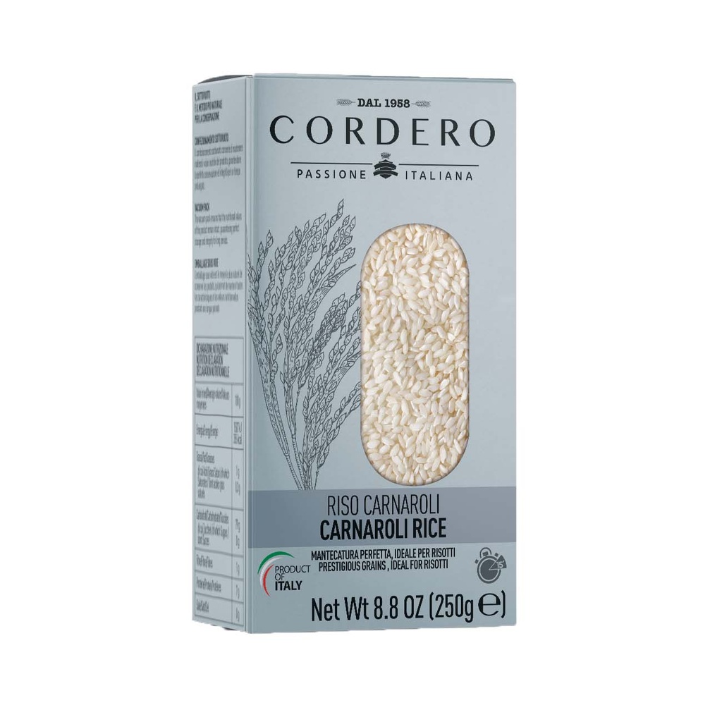 Cordero - Carnaroli Rijst 250 g      