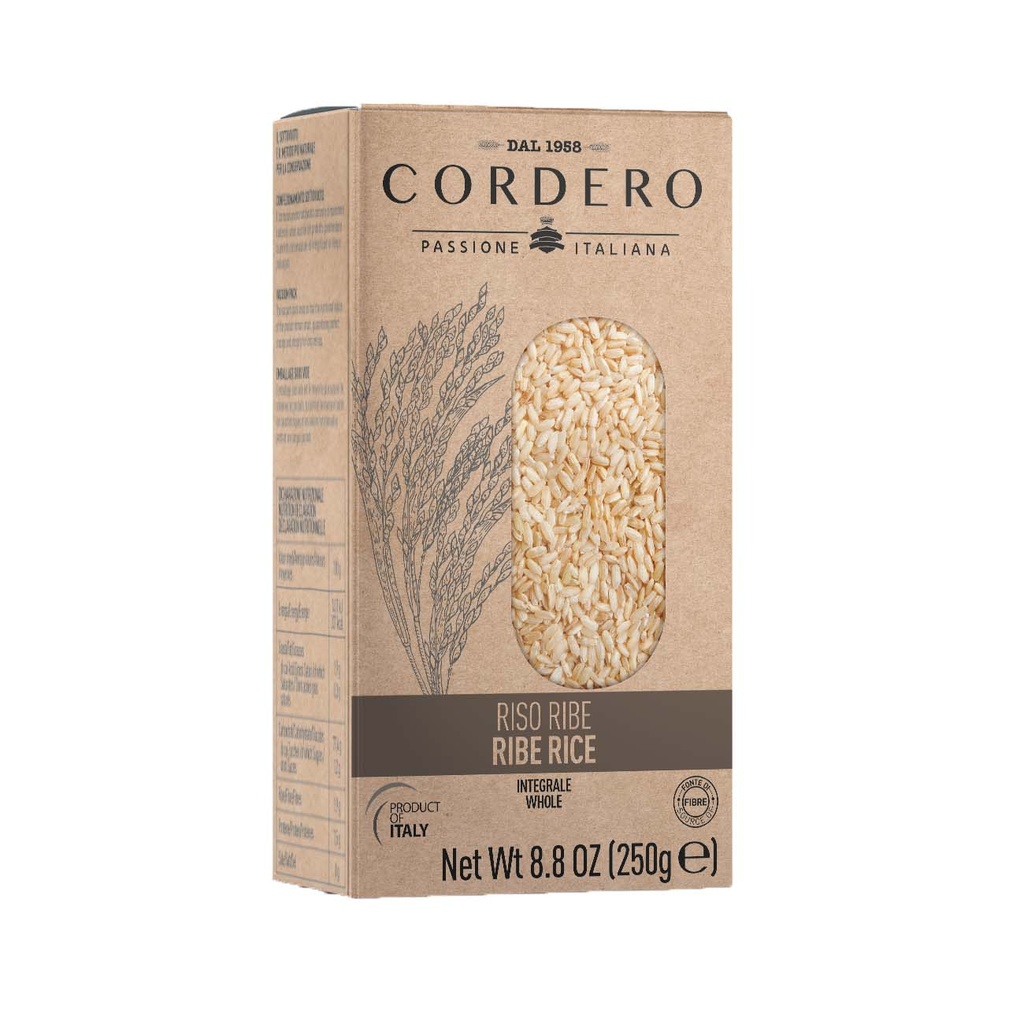 Cordero - Volkoren Ribe Rijst 250 g     