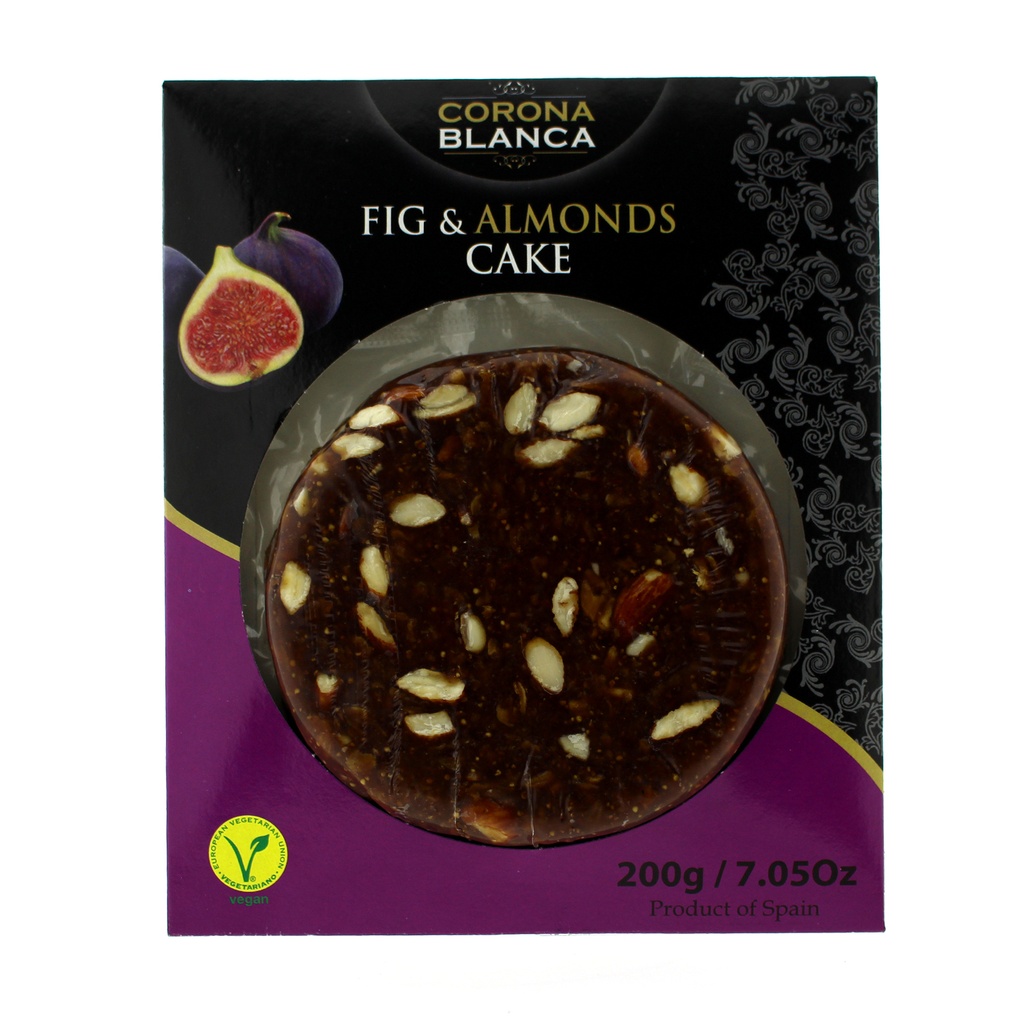 Corona Blanca - Vijgen Amandelbrood Rond 200 g    