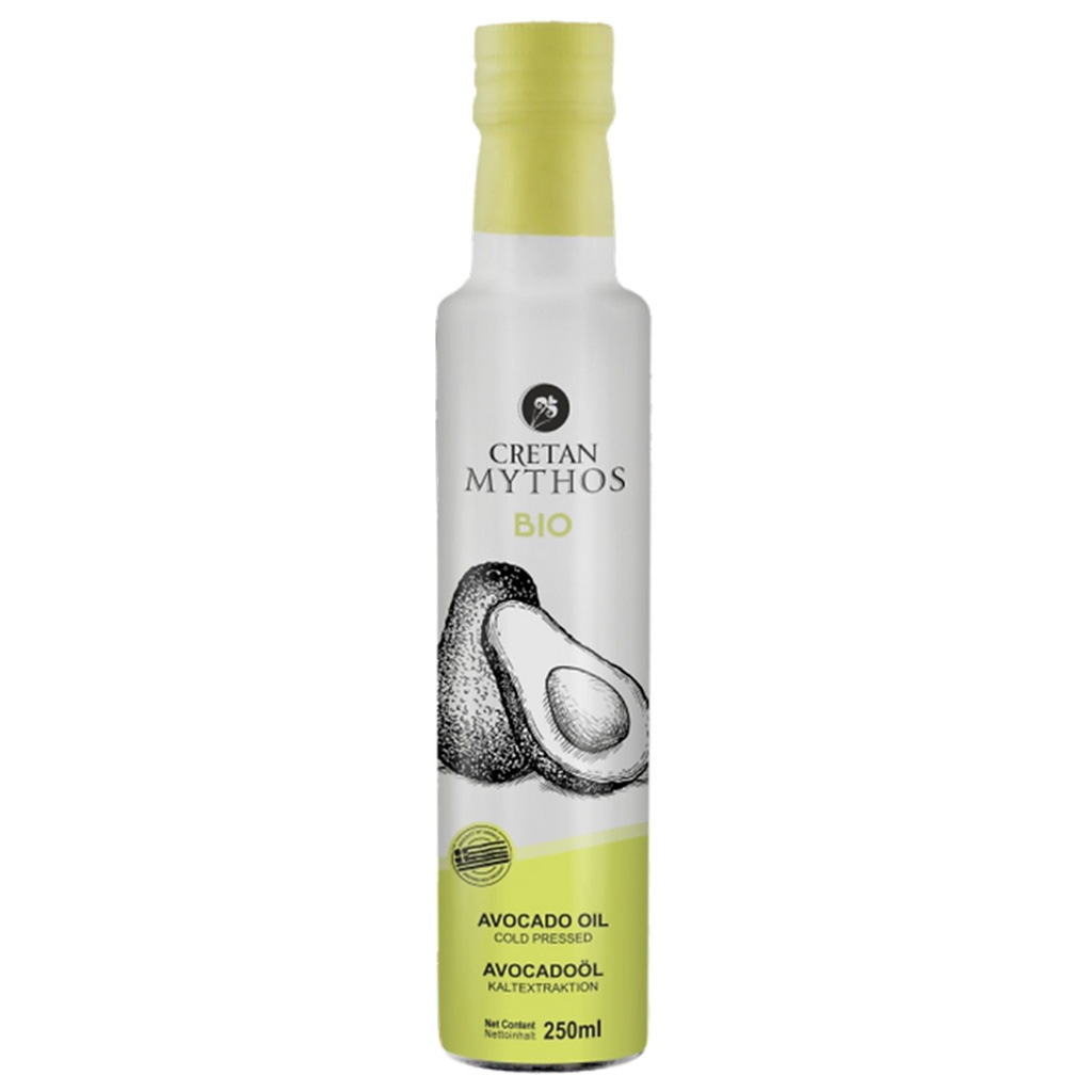 Cretan Mythos - Avocado Olie 250 ml BIO