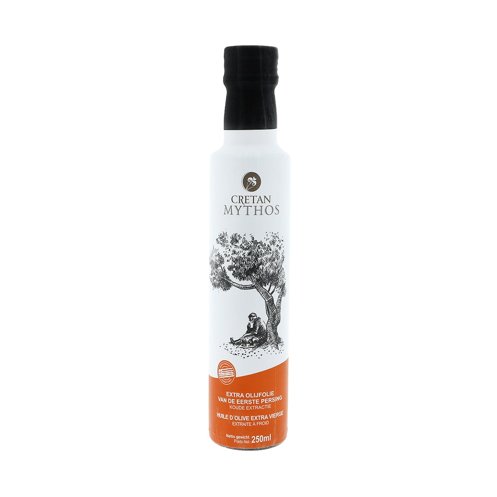 Cretan Mythos - Extra Vergine olijfolie Dorica 250 ml    