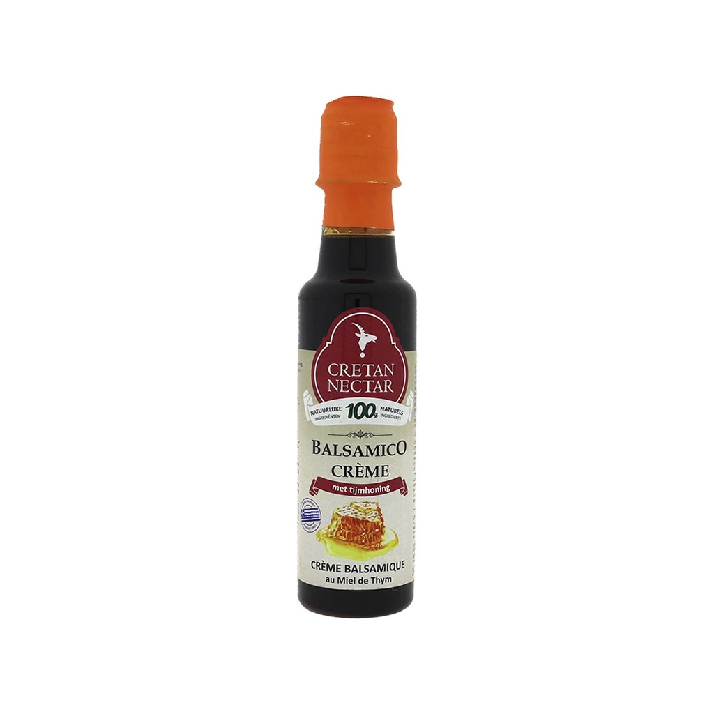 Cretan Nectar - Crema balsamico honing 200 ml     