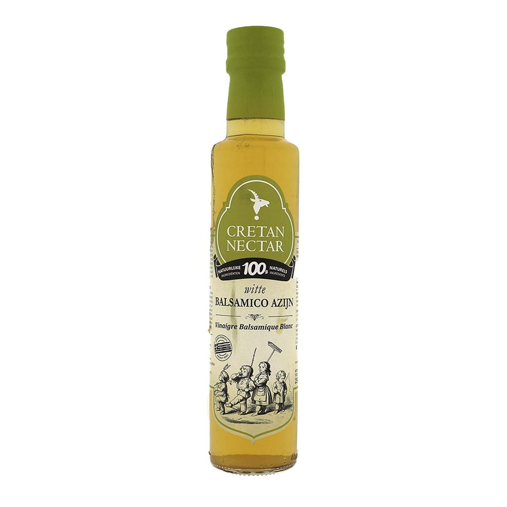 Cretan Nectar - Witte Balsamicoazijn 250 ml     
