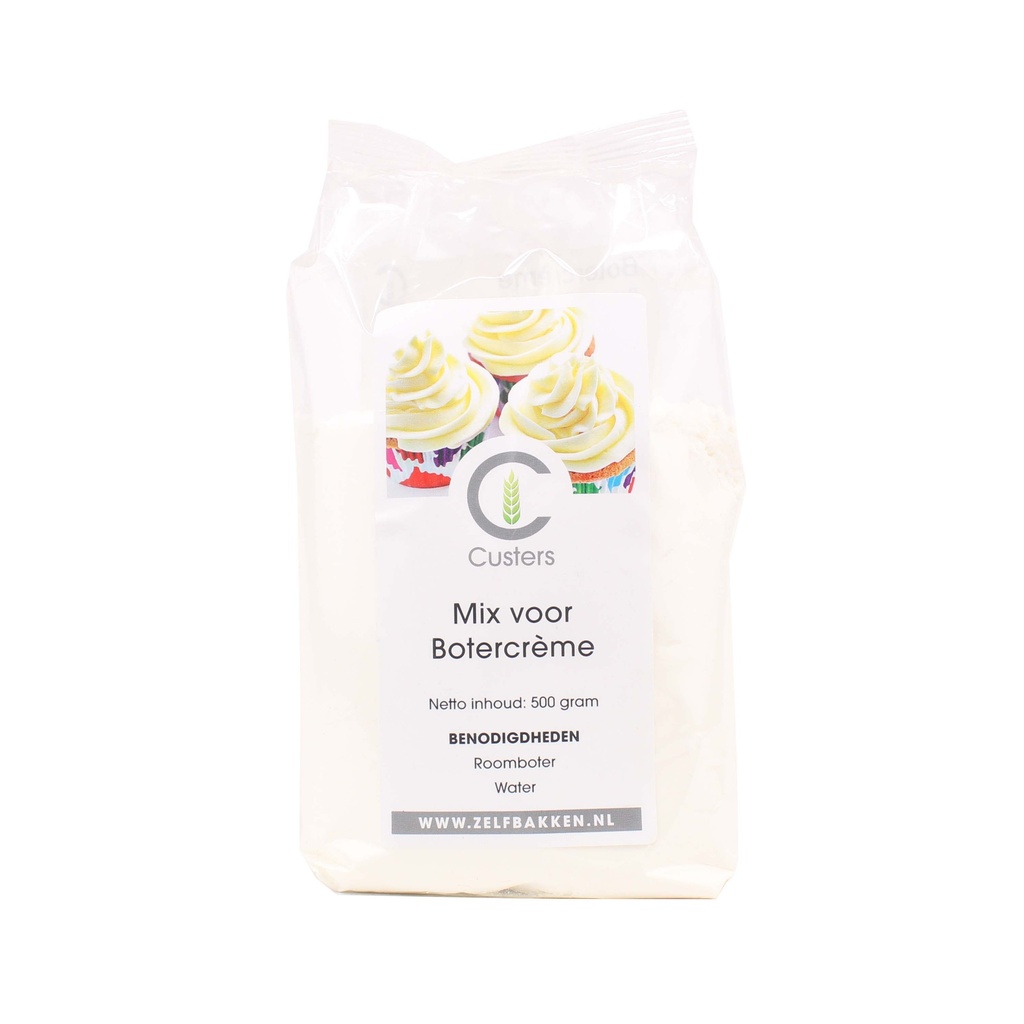 Custers - Botercreme 500 g      