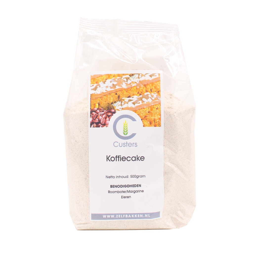 Custers - Koffiecake 500 g      