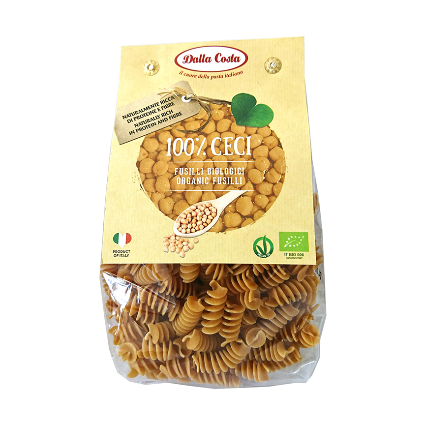 Dalla Costa - Fusilli kikkererwten 250 g BIO