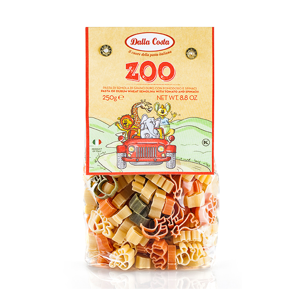 Dalla Costa - zoo pasta 250 g   