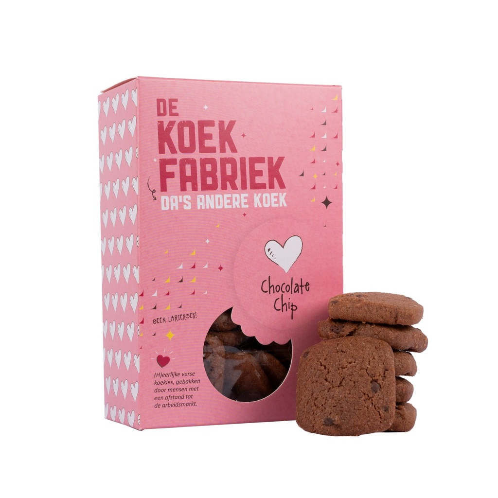 De Koekfabriek - Chocolate Chip 80 g      