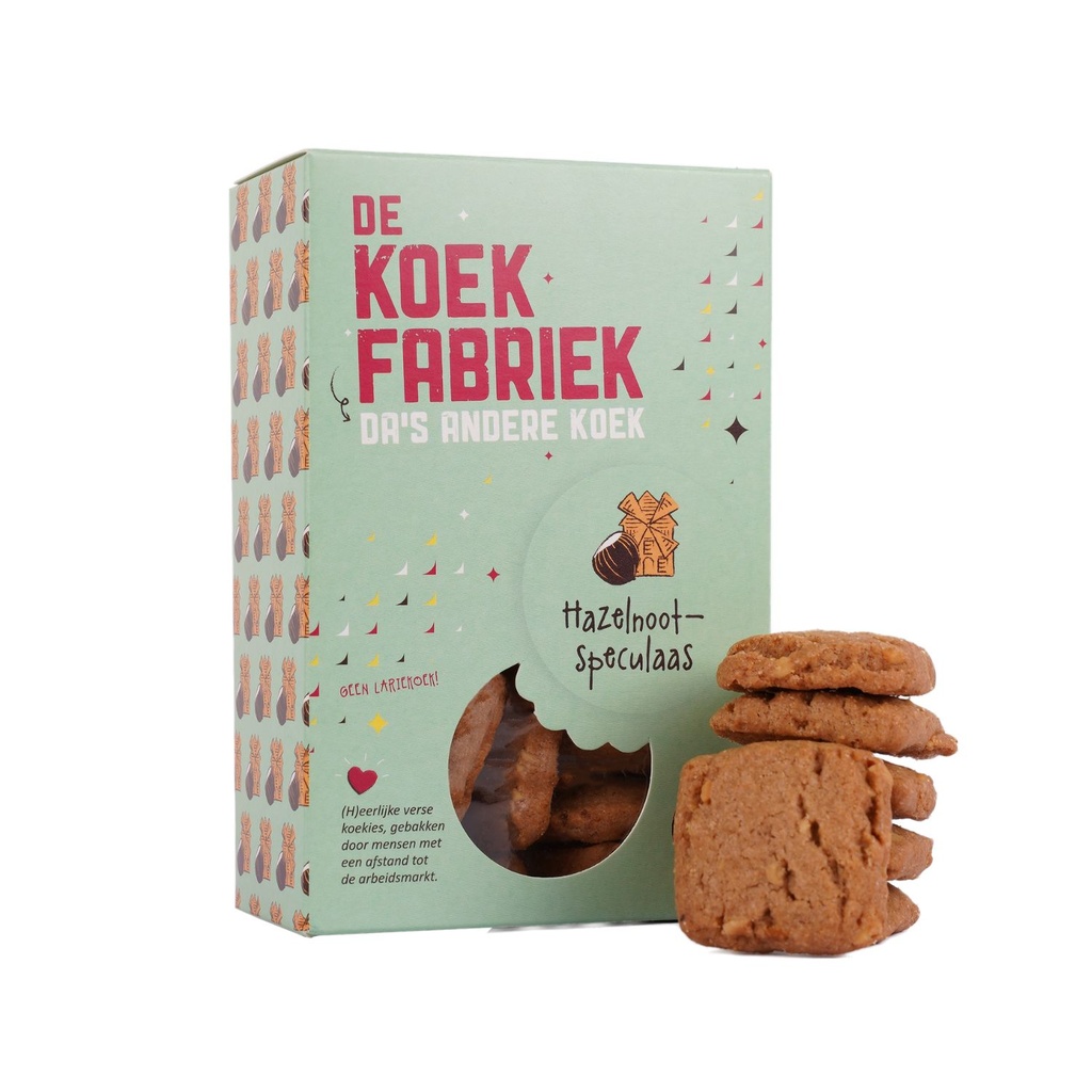 De Koekfabriek - Dondersteentje doos 80 g      