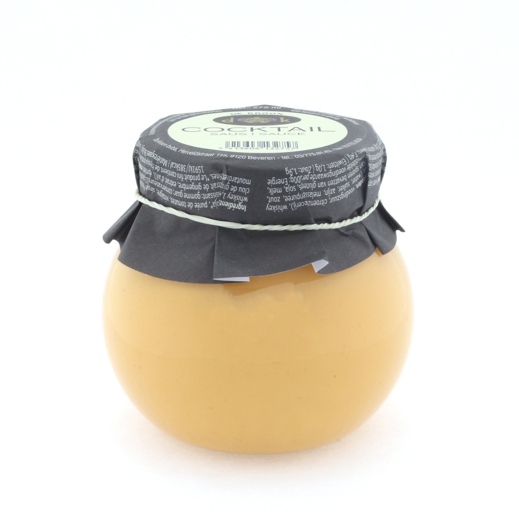 De Kroon - cocktailsaus 275 ml      