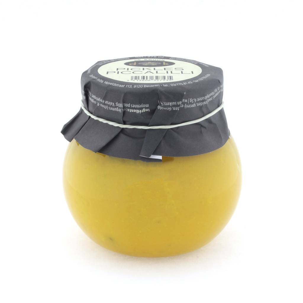 De Kroon - Pickles(piccalily) 275 ml
