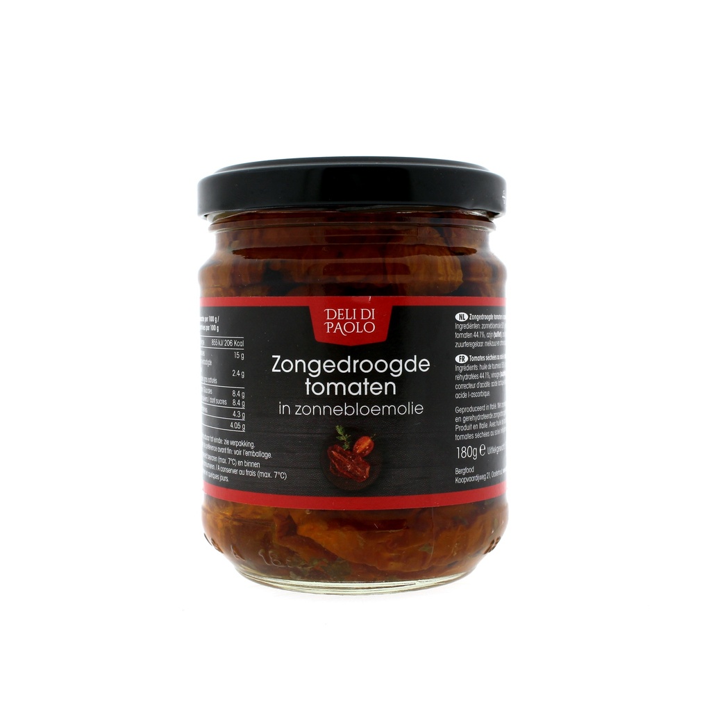 Deli Di Paolo - Zongedroogde Tomaten 180 g      