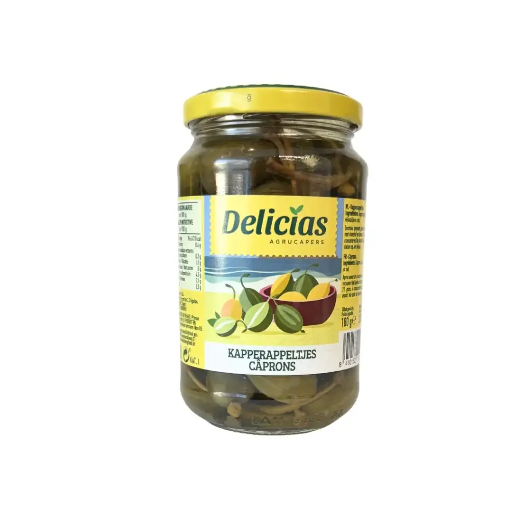 Delicias - kapperappeltjes steel 370 g     