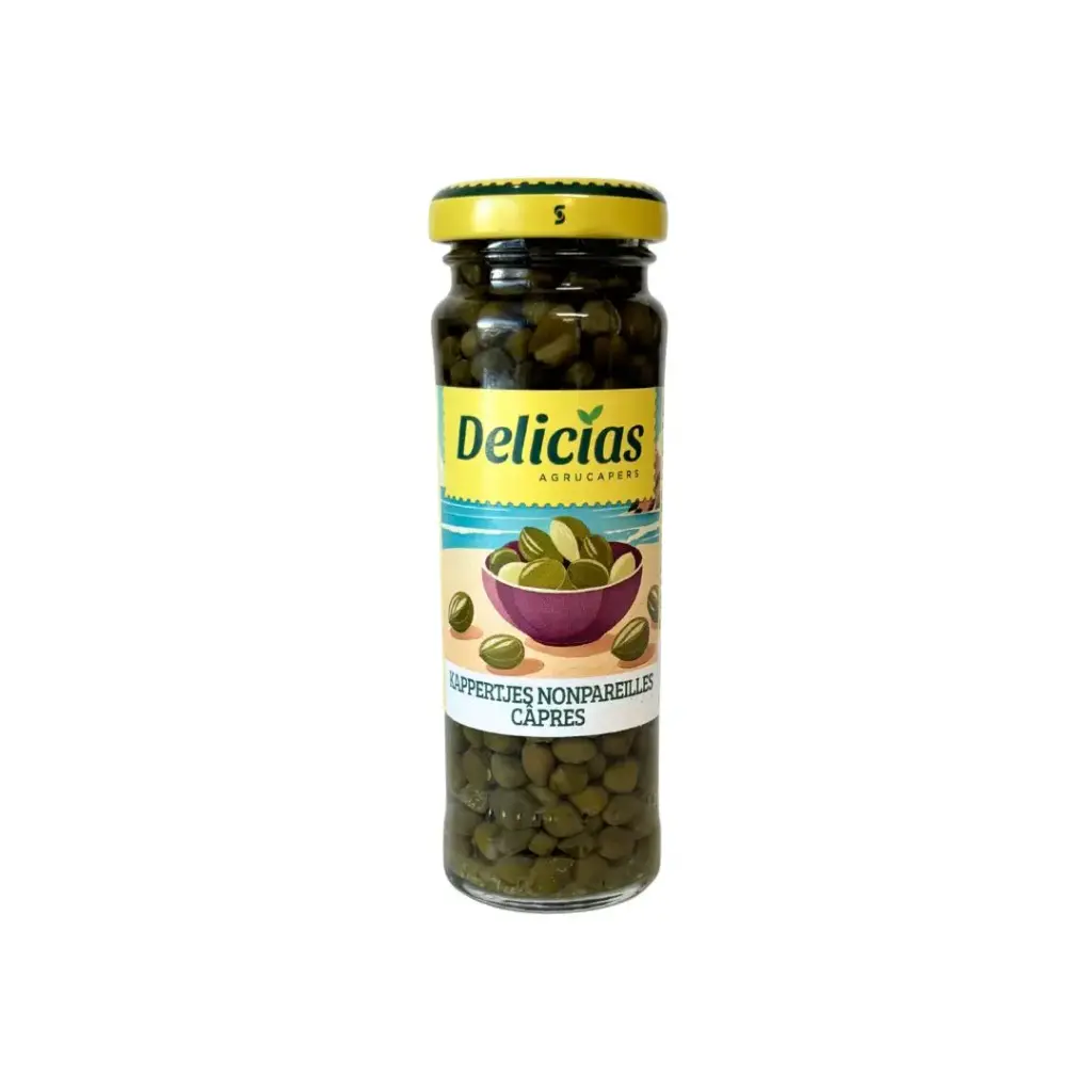 Delicias - Kappertjes n pareilles 100 g    