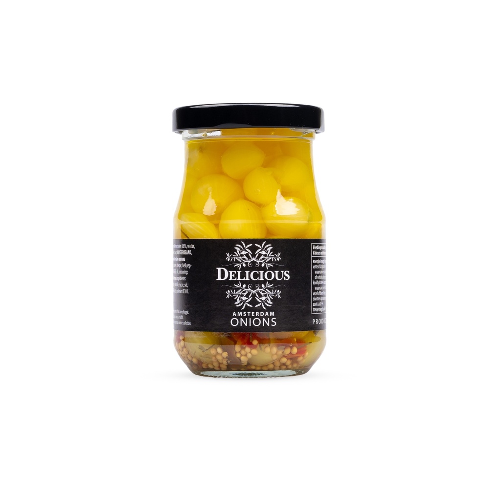 Delicious Food and Gourmet - Amsterdam onions 212 ml     
