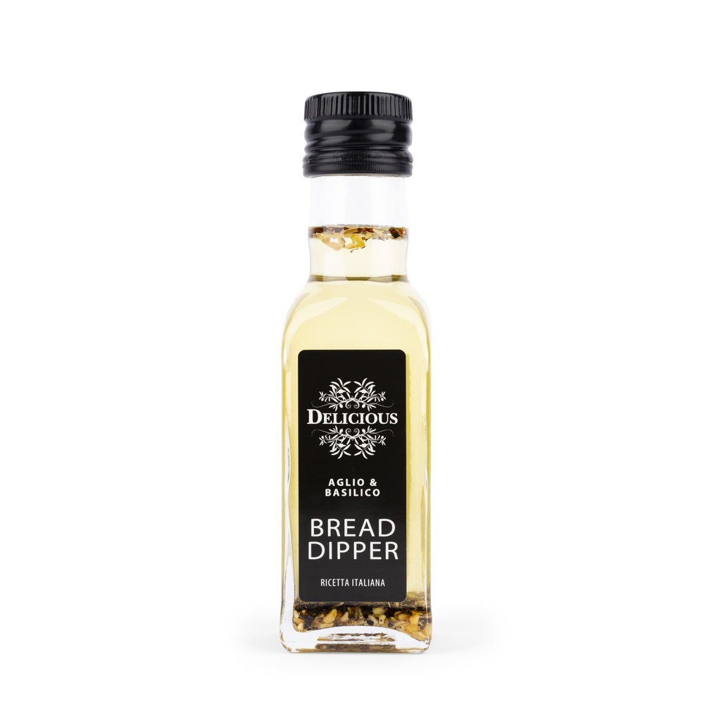 Delicious Food and Gourmet - Breaddipper Knof&Bas olijfolie 125 ml     