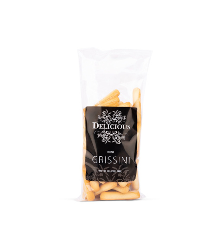 Delicious Food and Gourmet - Mini Grissini 100 g     