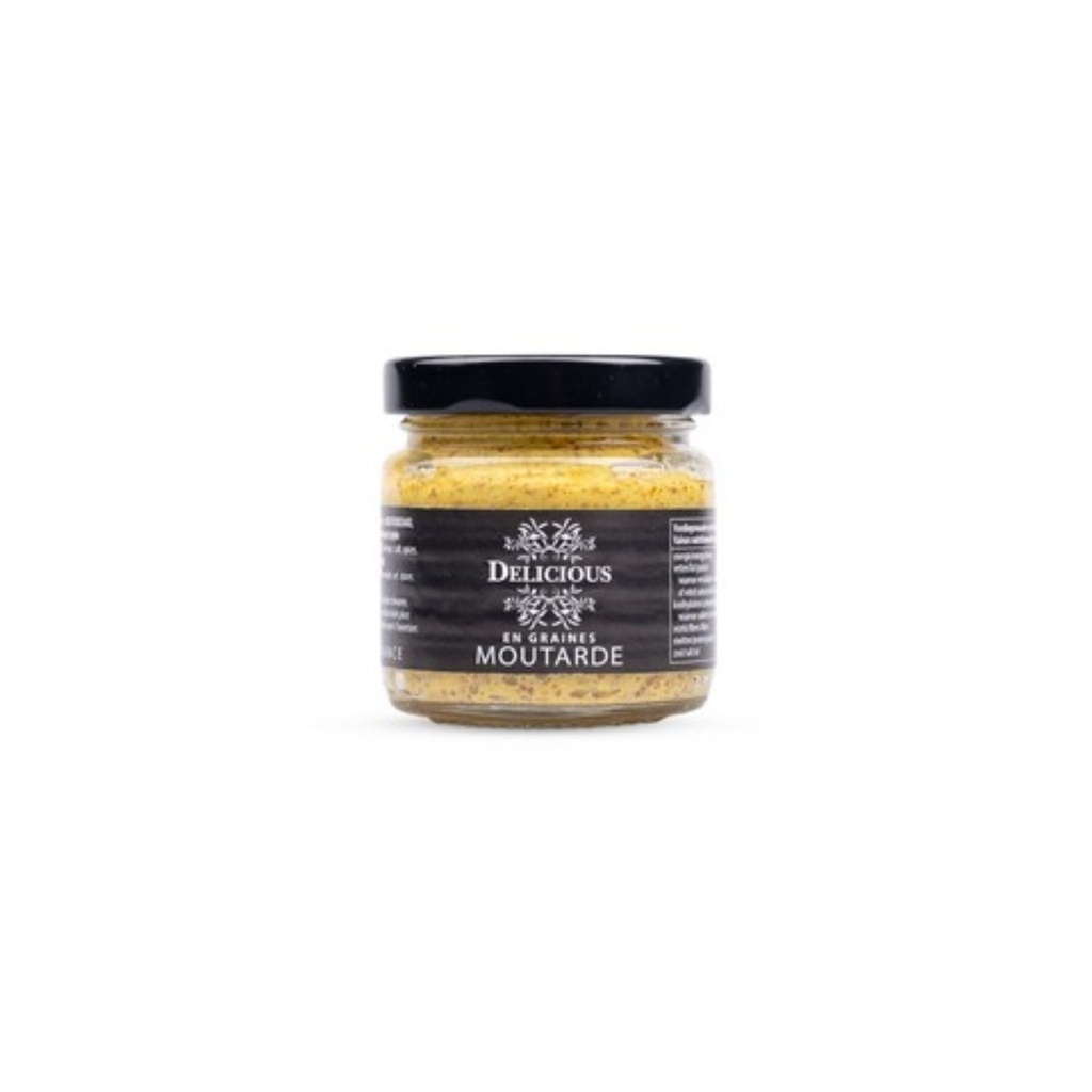 Delicious Food and Gourmet - Mosterd Grof 90 g      