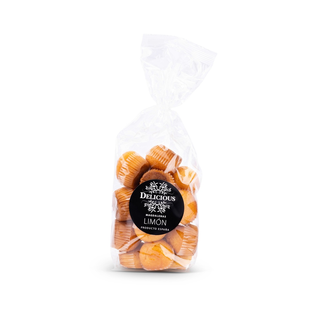 Delicious Food and Gourmet - Muffins Limon 200 g      