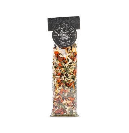 Delicious Food and Gourmet - Spaghettata alla Siciliana 50 g     