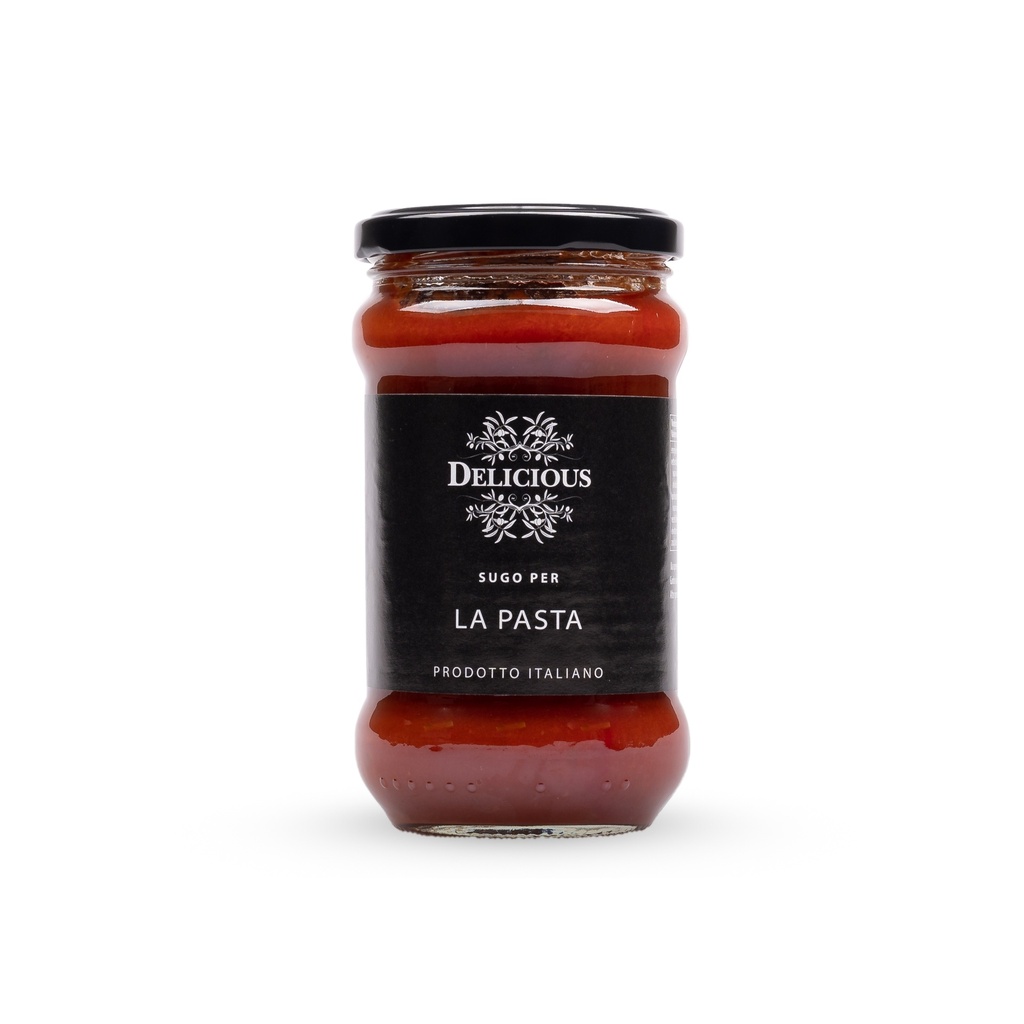 Delicious Food and Gourmet - Sugo per la Pasta 314 ml    