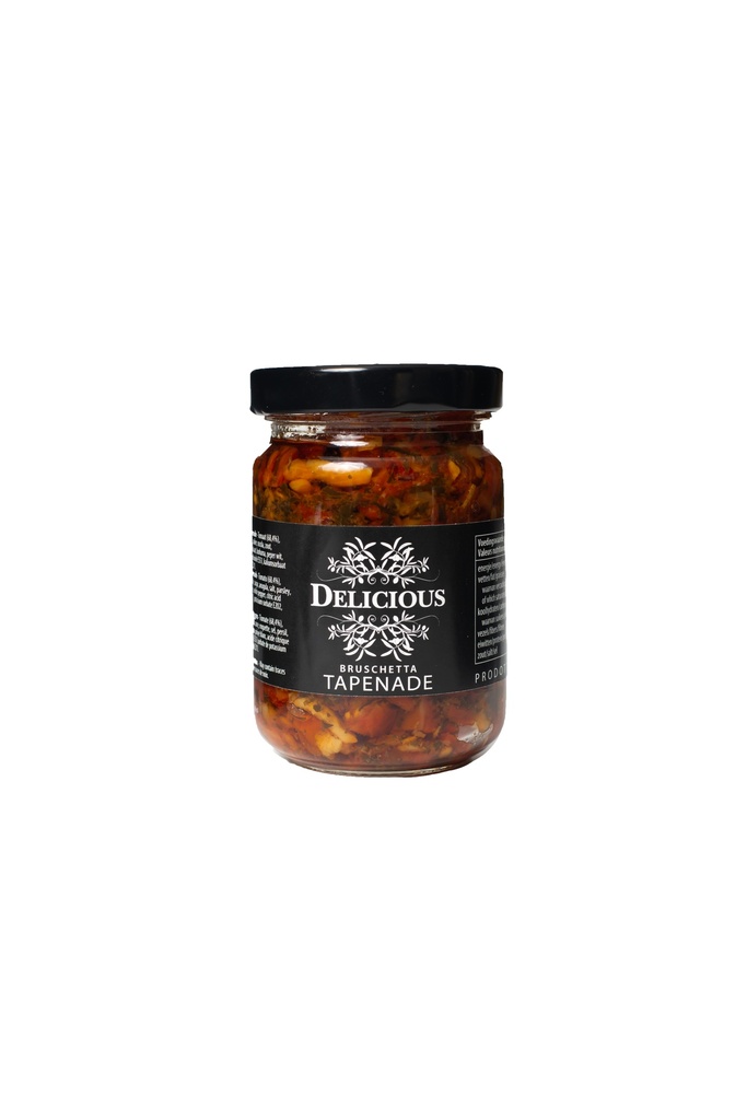 Delicious Food and Gourmet - Tapenade Bruschetta 156 ml     