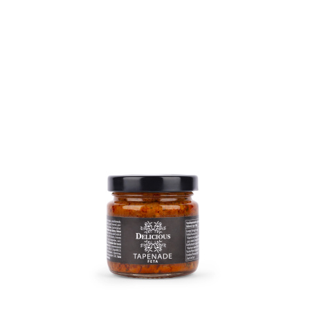 Delicious Food and Gourmet - Tapenade Feta 90 ml     